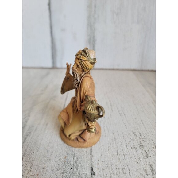 Vintage Fontanini nativity kneeling kingsman xmas heirloom - Picture 2 of 6